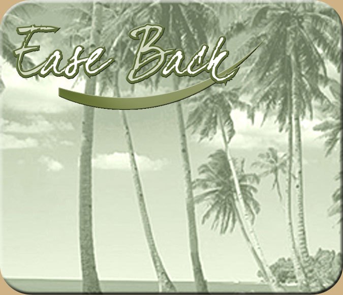easebase calming palm trees logo to assist with your massage therapy