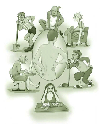 easeback pain animation, these are the reasons that you need easeback remedial massage